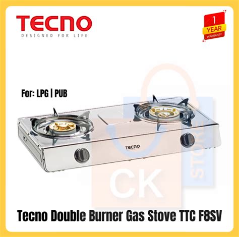 tecno gas stove review